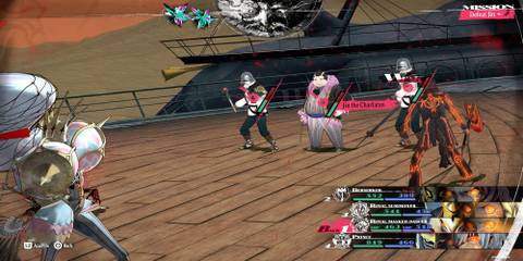 The Royal Masked Dancer About To Cast A Spell