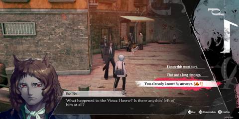 The Player Talking To Basilio For The Last Rank Of His Bond