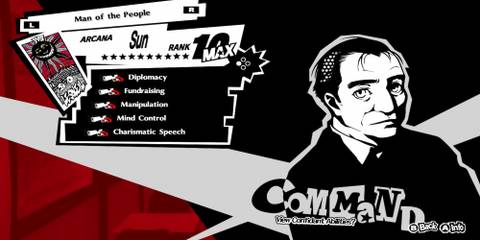 Persona 5 Royal Making Yen Fast