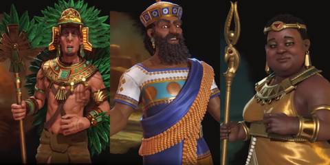 10 Best Ancient Era Civilizations in Civilization 6