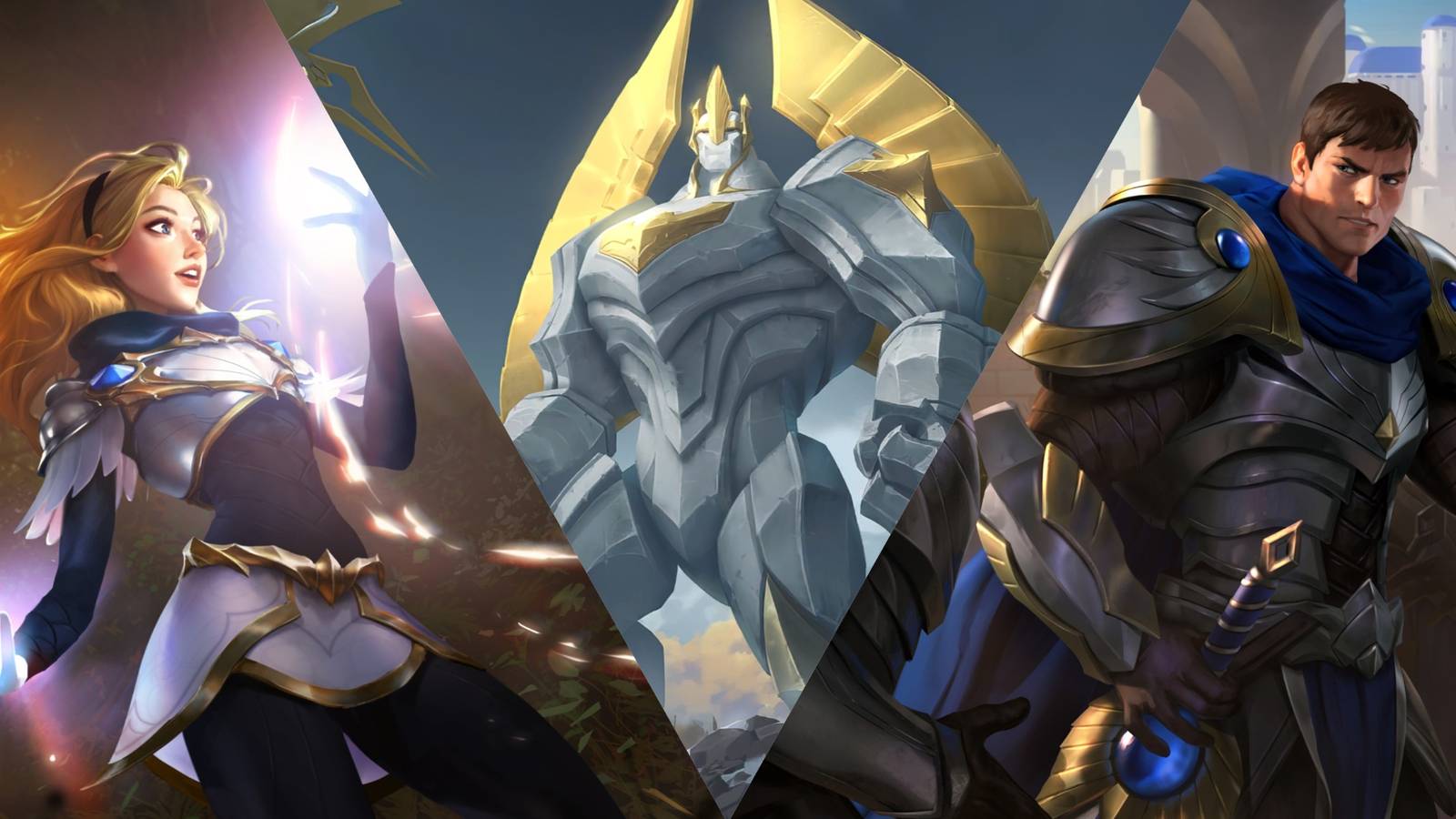 Arcane: Champions From Demacia Who Must Be In The Next TV Show, image size:1600x900