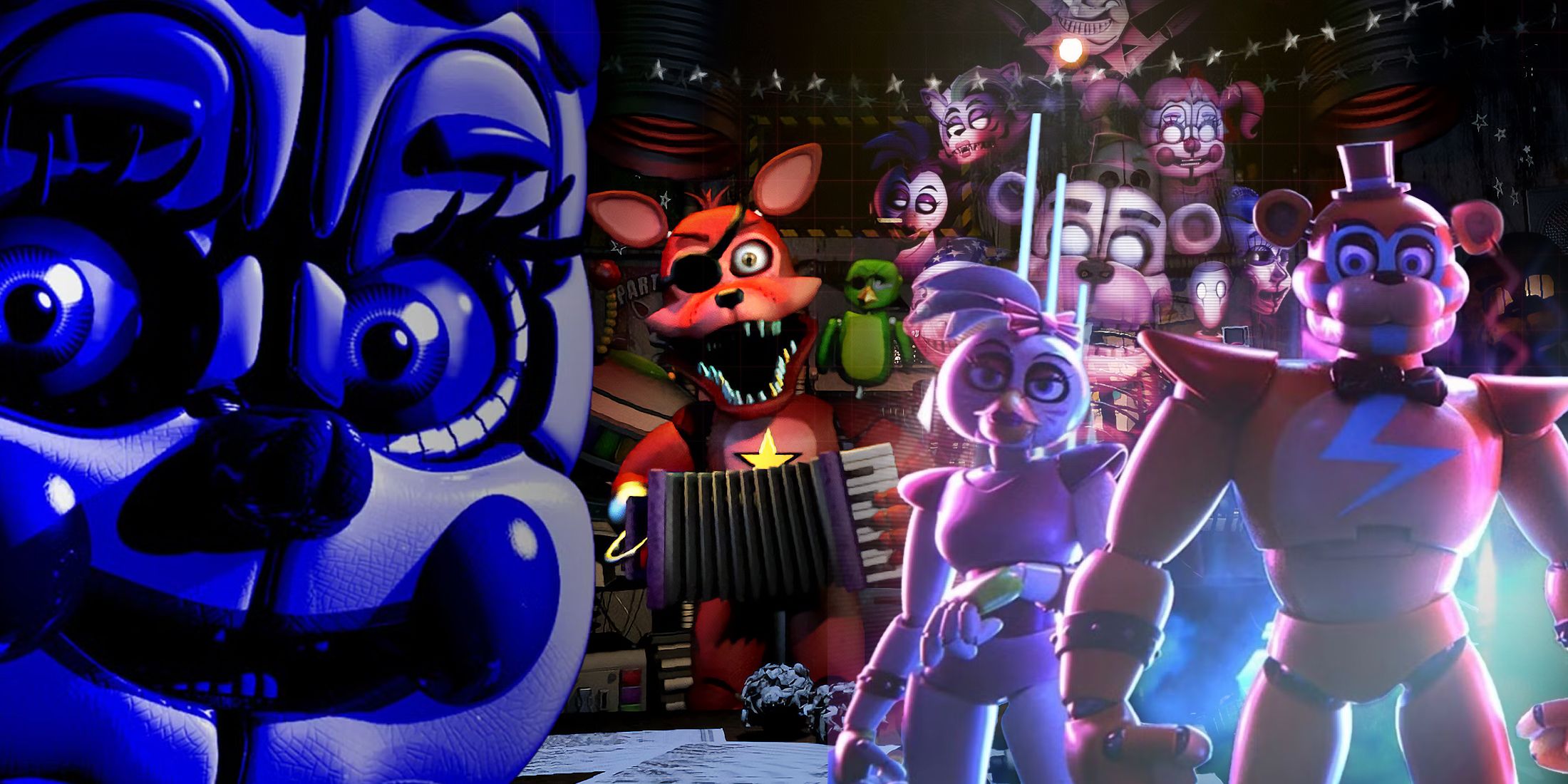 11-Scariest-Five-Night-At-Freddy's-Games,-Ranked