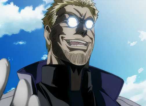 Alexander Anderson from Hellsing