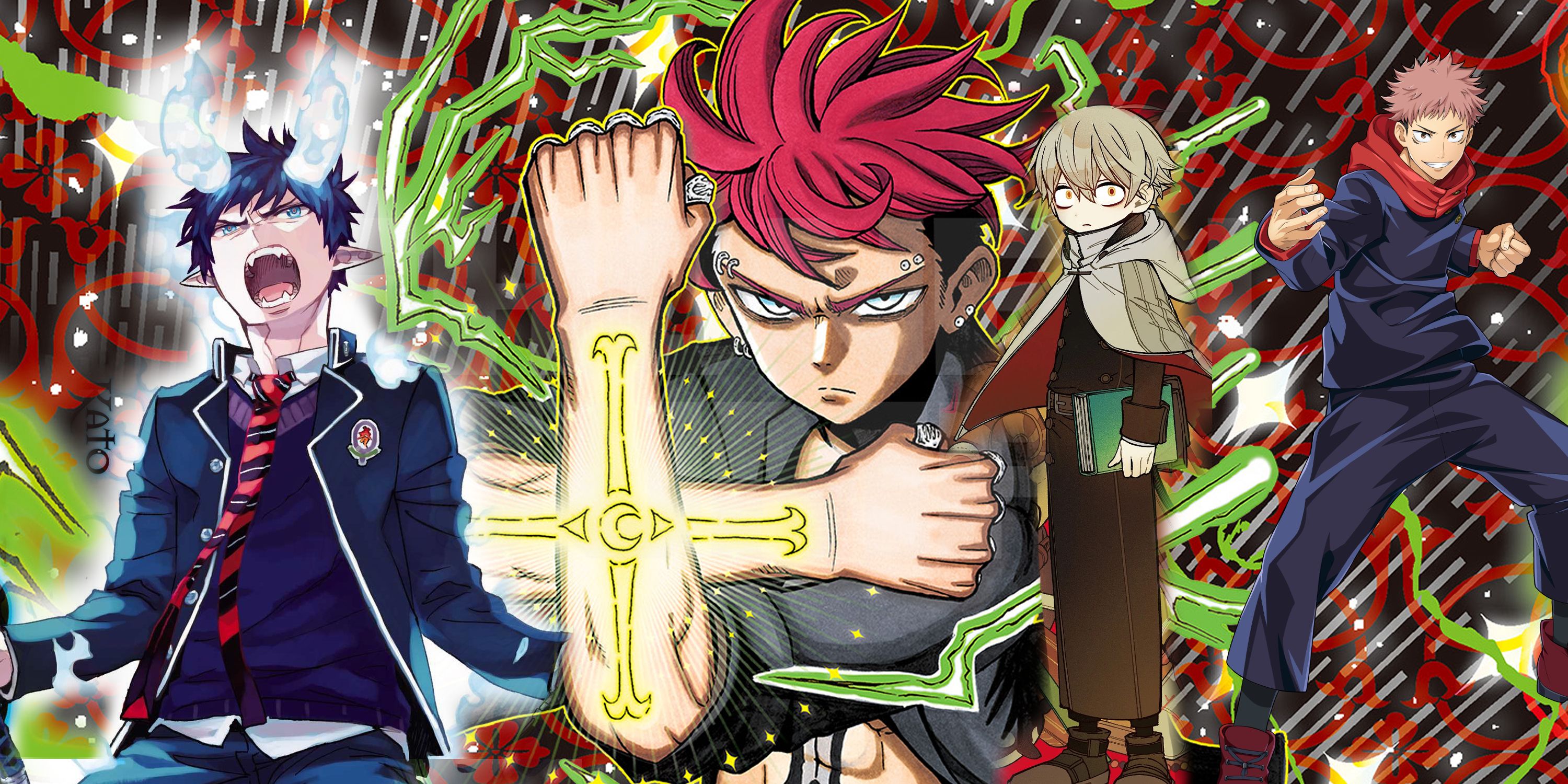 Best Anime And Manga About Exorcists