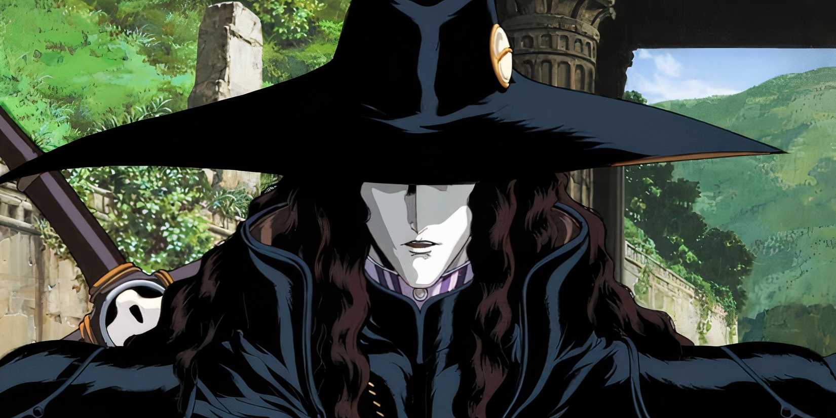 Vampire Hunter D Dhampir