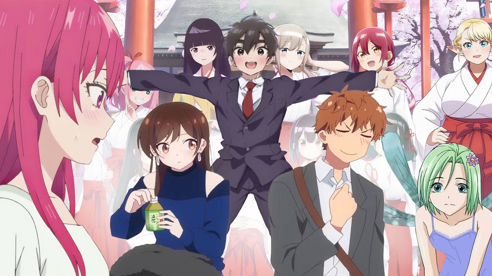 15-Best-English-Dub-Harem-Anime,-Ranked