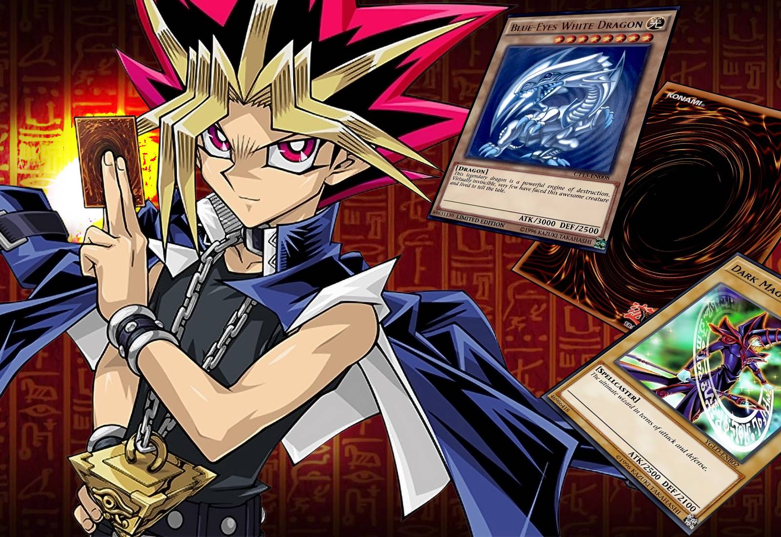 list of original yugioh cards Amazon.com: Yu-Gi-Oh! Rage of Kairyu-Shin - LEDU-EN017 - Rare - 1st Edition main image 1