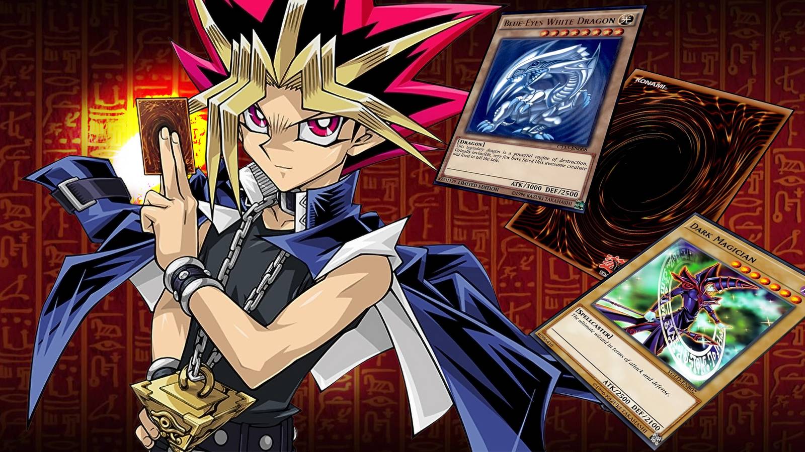 yugioh card of Yu-Gi-Oh Magnificent Monsters 10-Bundle 4-Box Case (Presell) focusing on Egyptian and Trap Monsters Card of Demise | Card