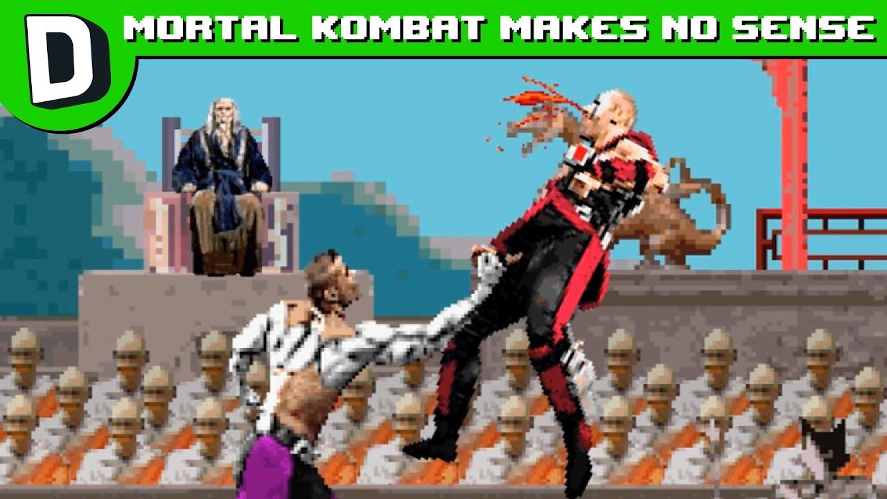 Why Mortal Kombat Rounds Don't Make Sense