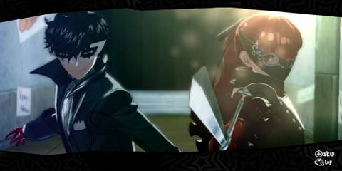 Joker & Kasumi In The Metaverse