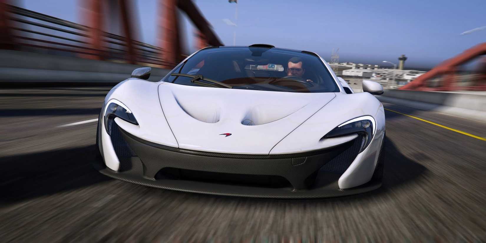 2014 McLaren P1 In GTA 5