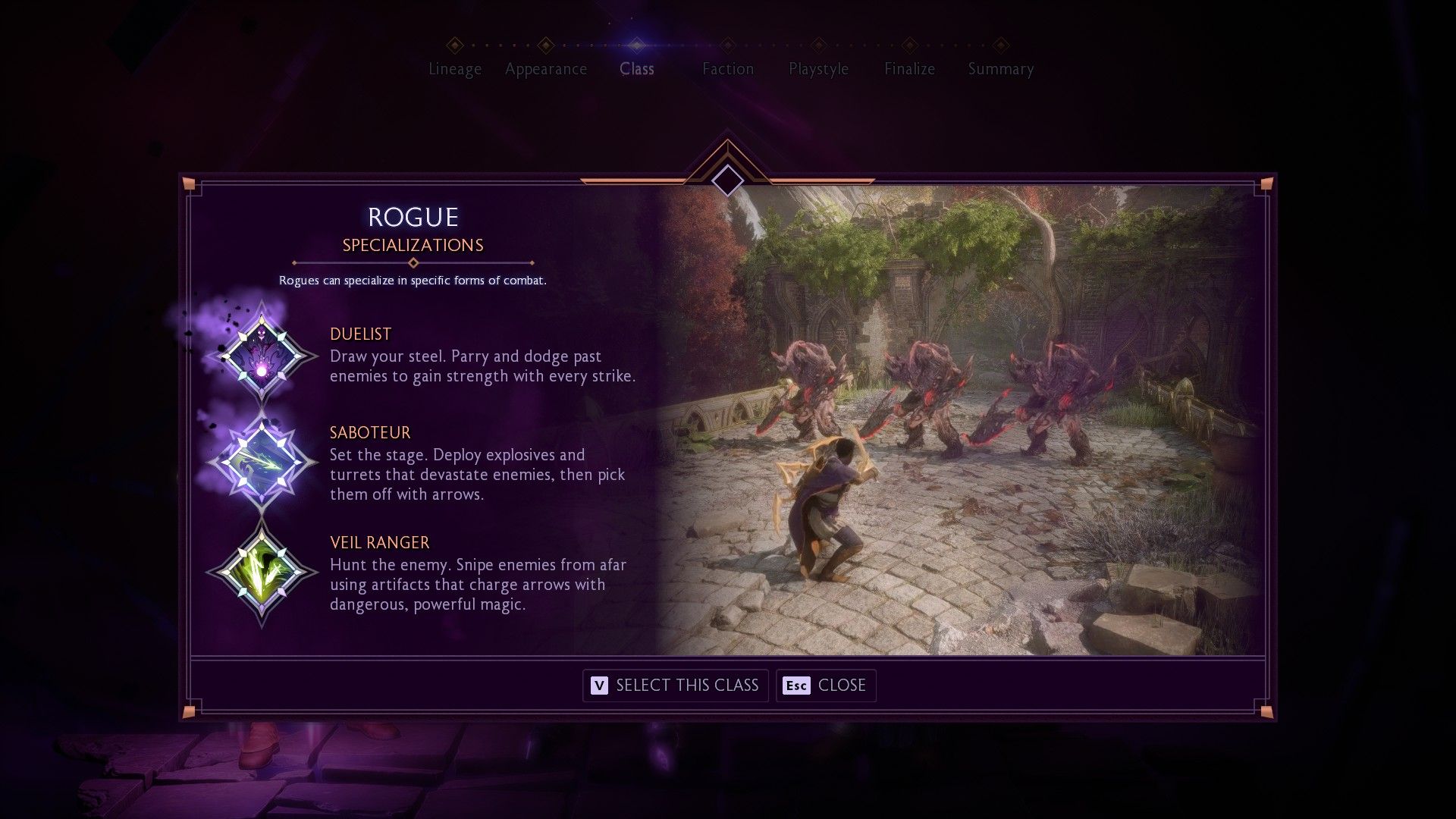 All Classes and Specializations in Dragon Age: The Veilguard