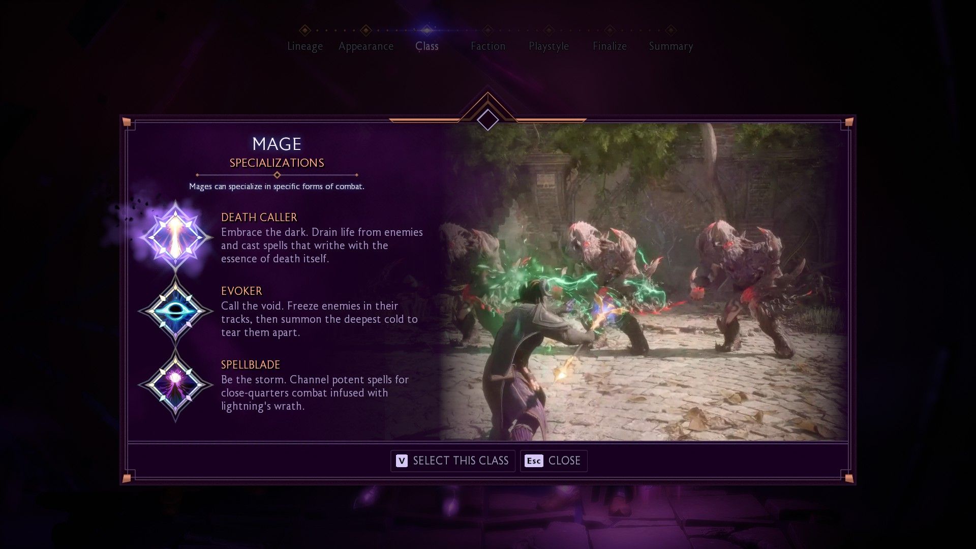 All Classes and Specializations in Dragon Age: The Veilguard