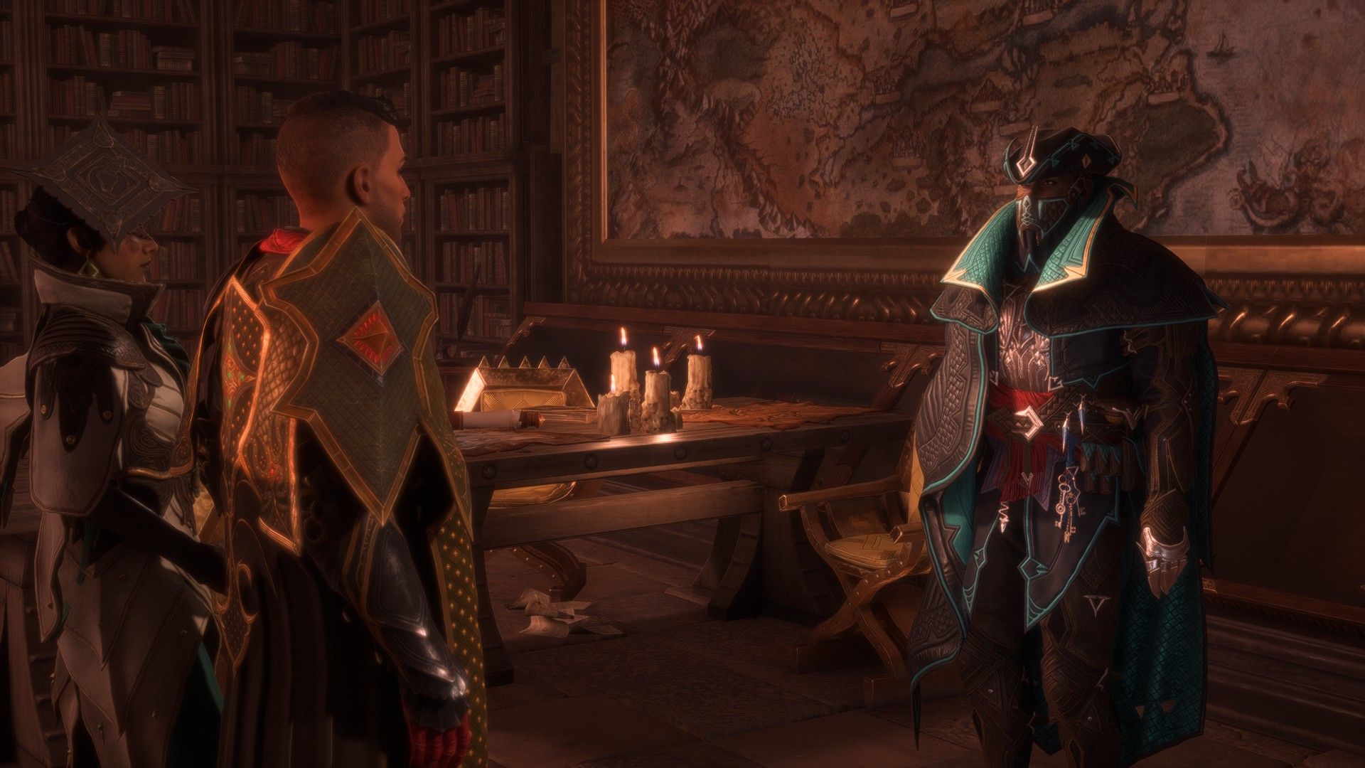 Dragon Age: The Veilguard - Guía de misiones de Shadows of Minrathous