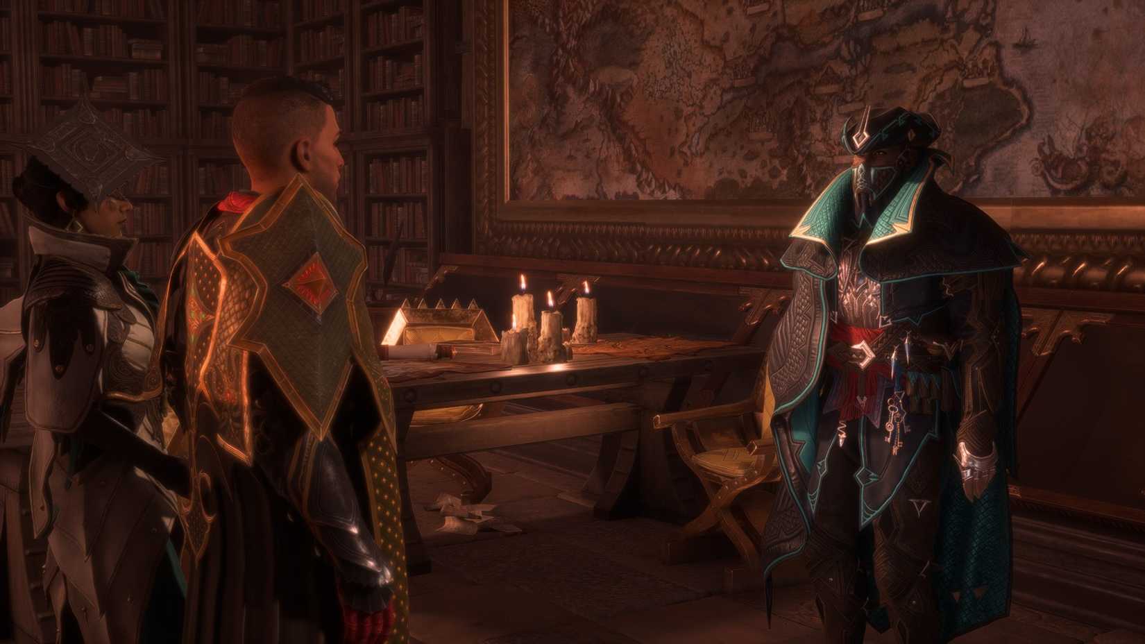 Asher during the Shadows of Minrathous quest in DA:V