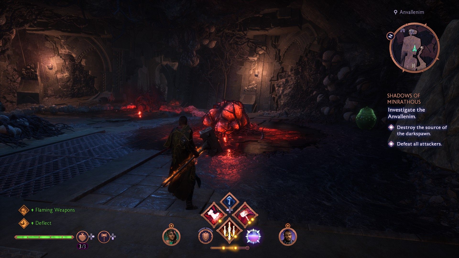 Dragon Age: The Veilguard - Guía de misiones de Shadows of Minrathous