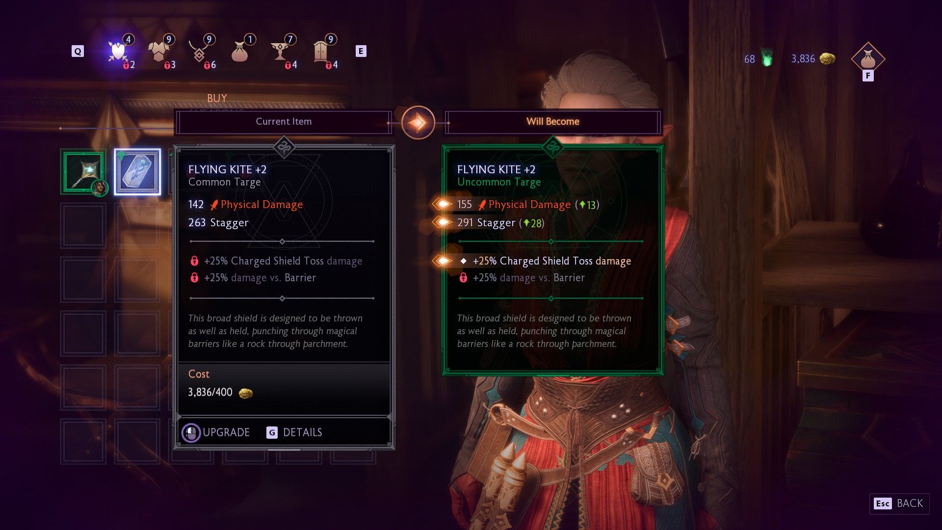 How to Unlock Item Perks in Dragon Age: The Veilguard