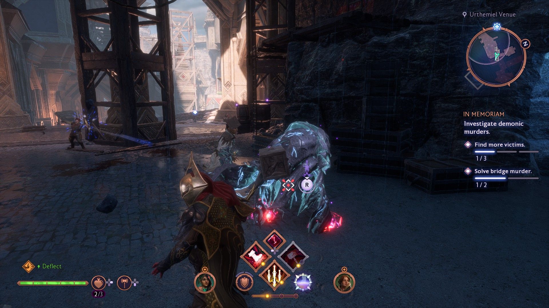 How to Execute Enemies in Dragon Age: The Veilguard