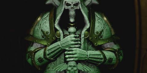 Warhammer 40k Space Marine 2 Statue