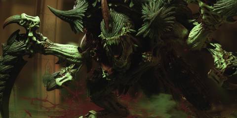 Warhammer 40k Space Marine 2 Carnifex