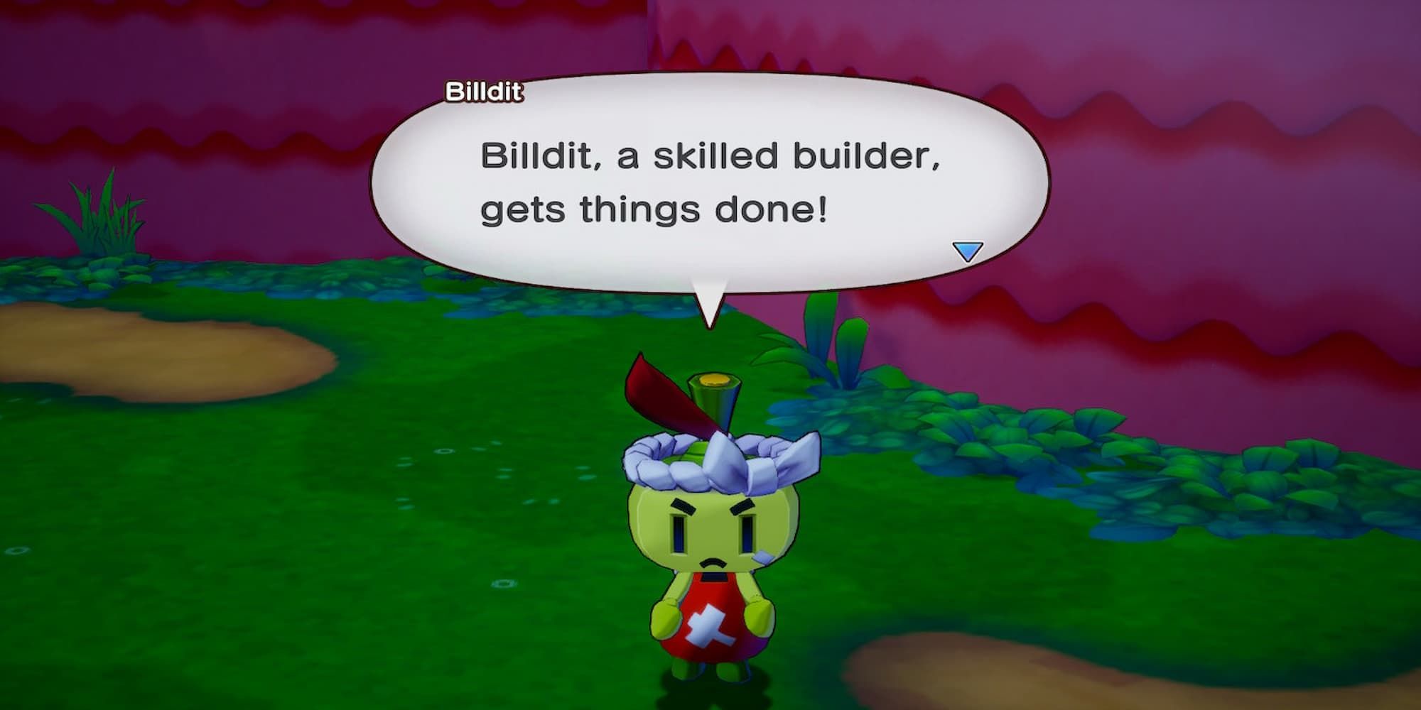 Mario & Luigi Finding Billdit