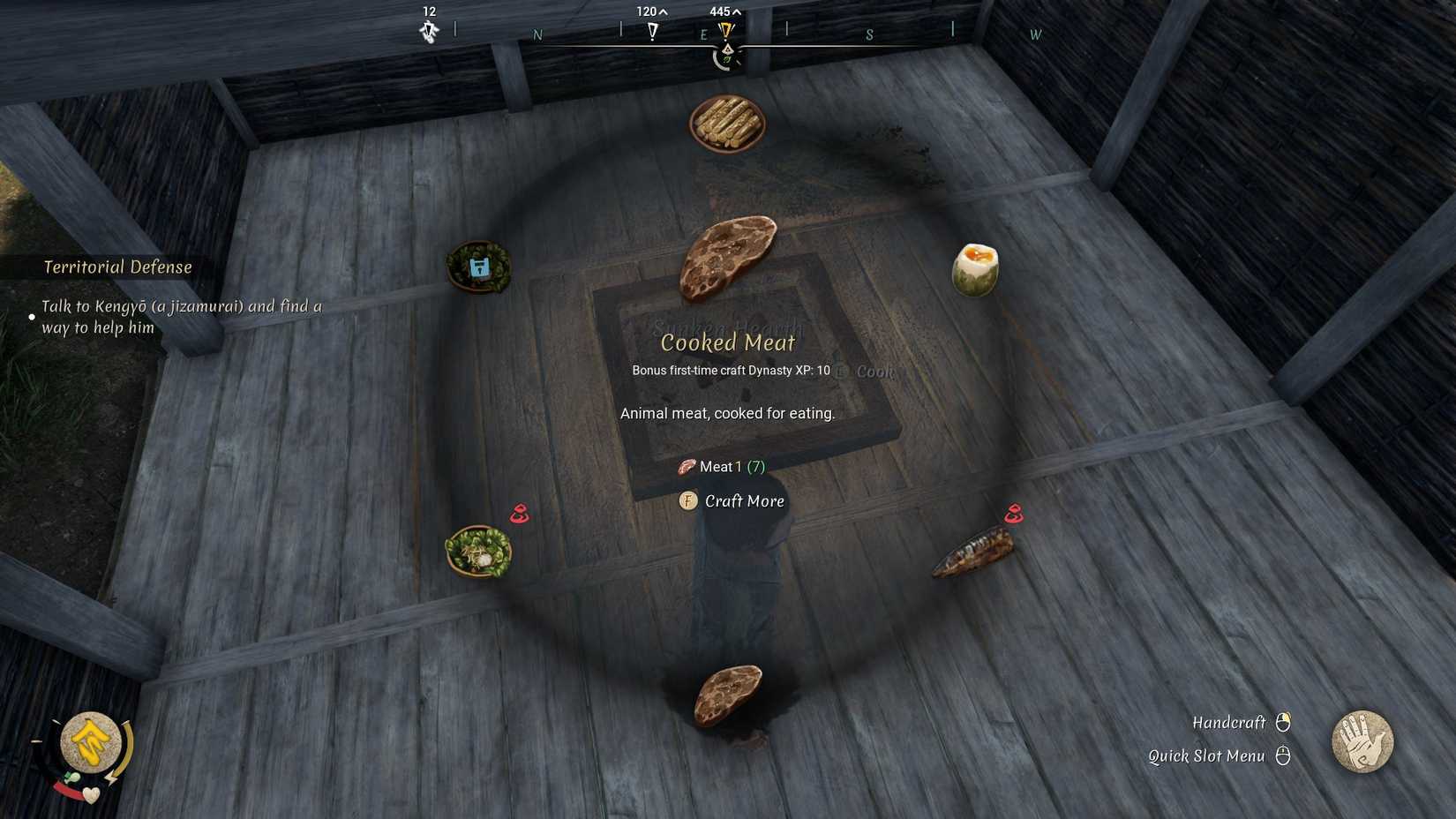 Sengoku Dynasty_Cooking