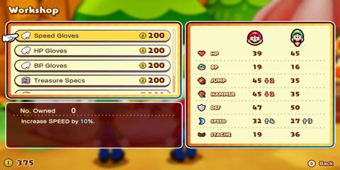 Dillbit's Workshop Menu 