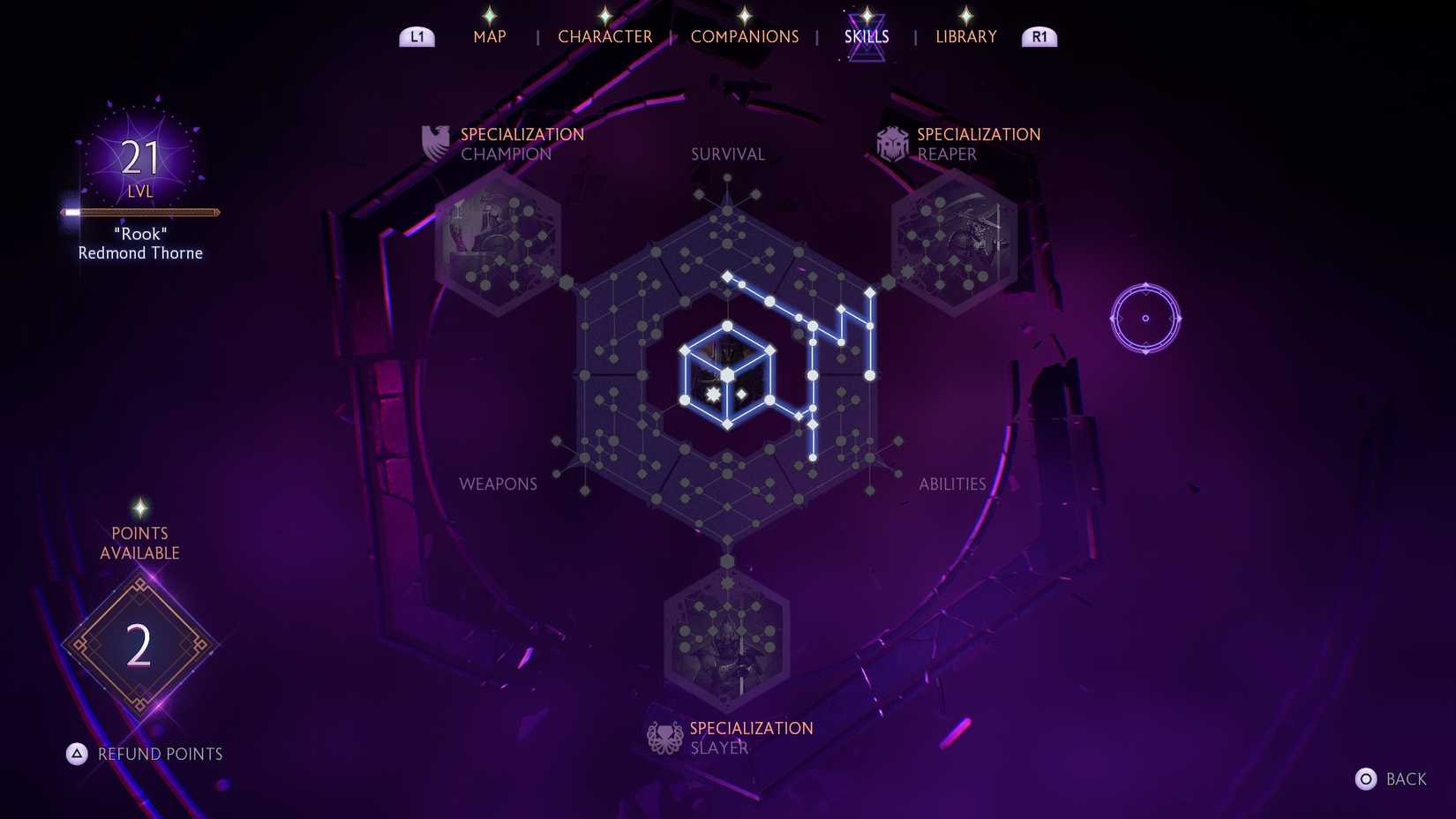 Shield Toss Early Shield Toss Warrior Build in Dragon Age: The Veilguard