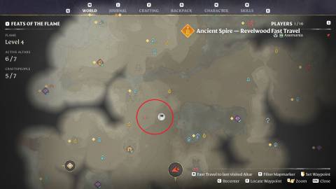 Cave full of Luminescent Growths in Enshrouded