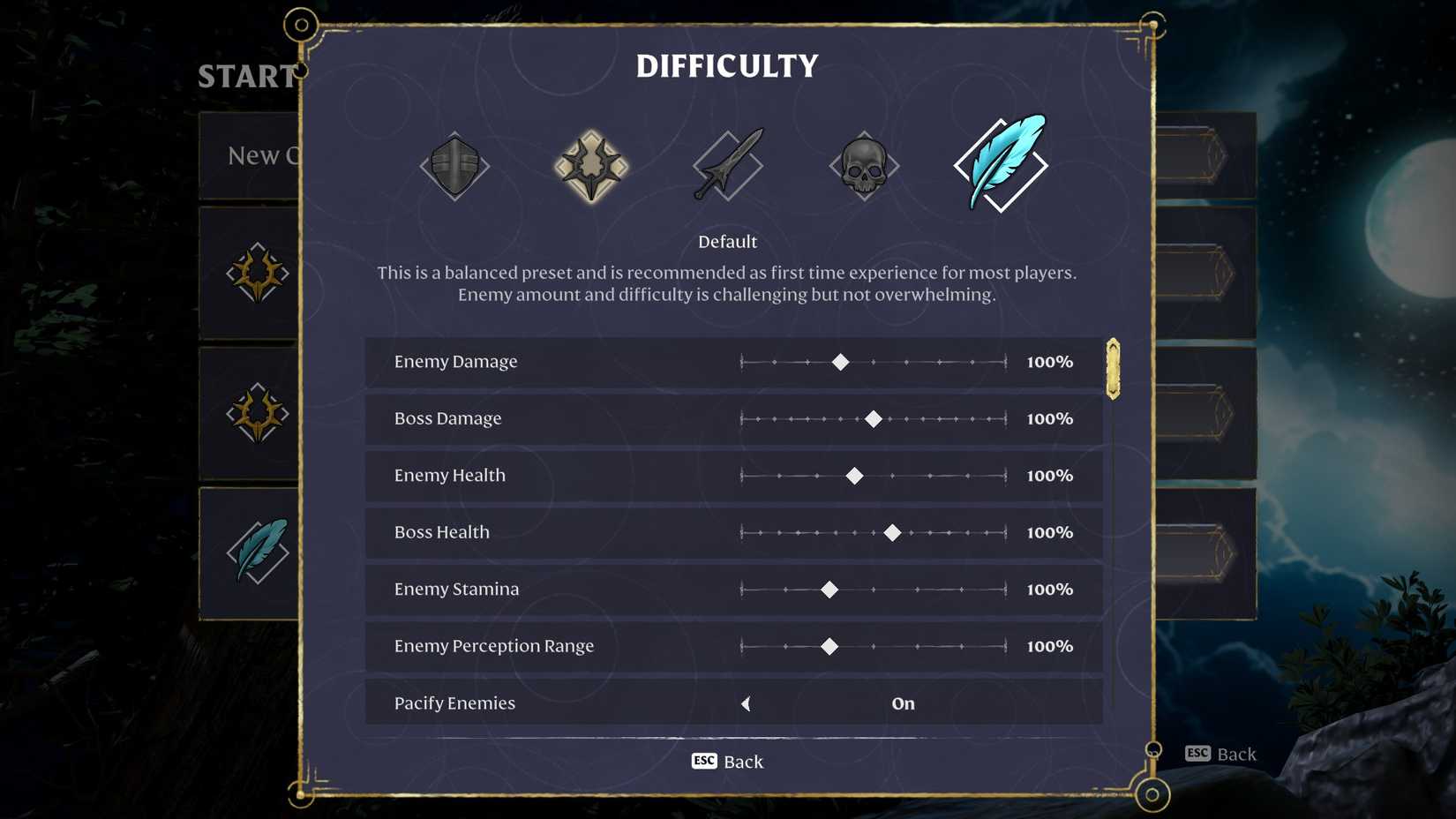 Best Custom Difficulty Settings for Builders in Enshrouded