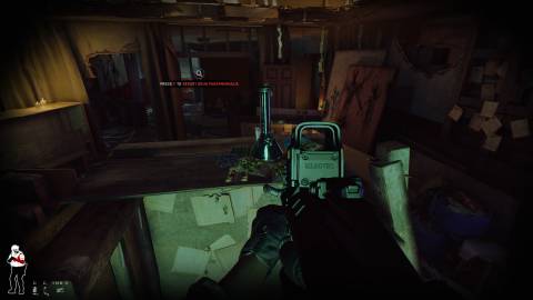 The soft objective in the Ready or Nor Dorms map