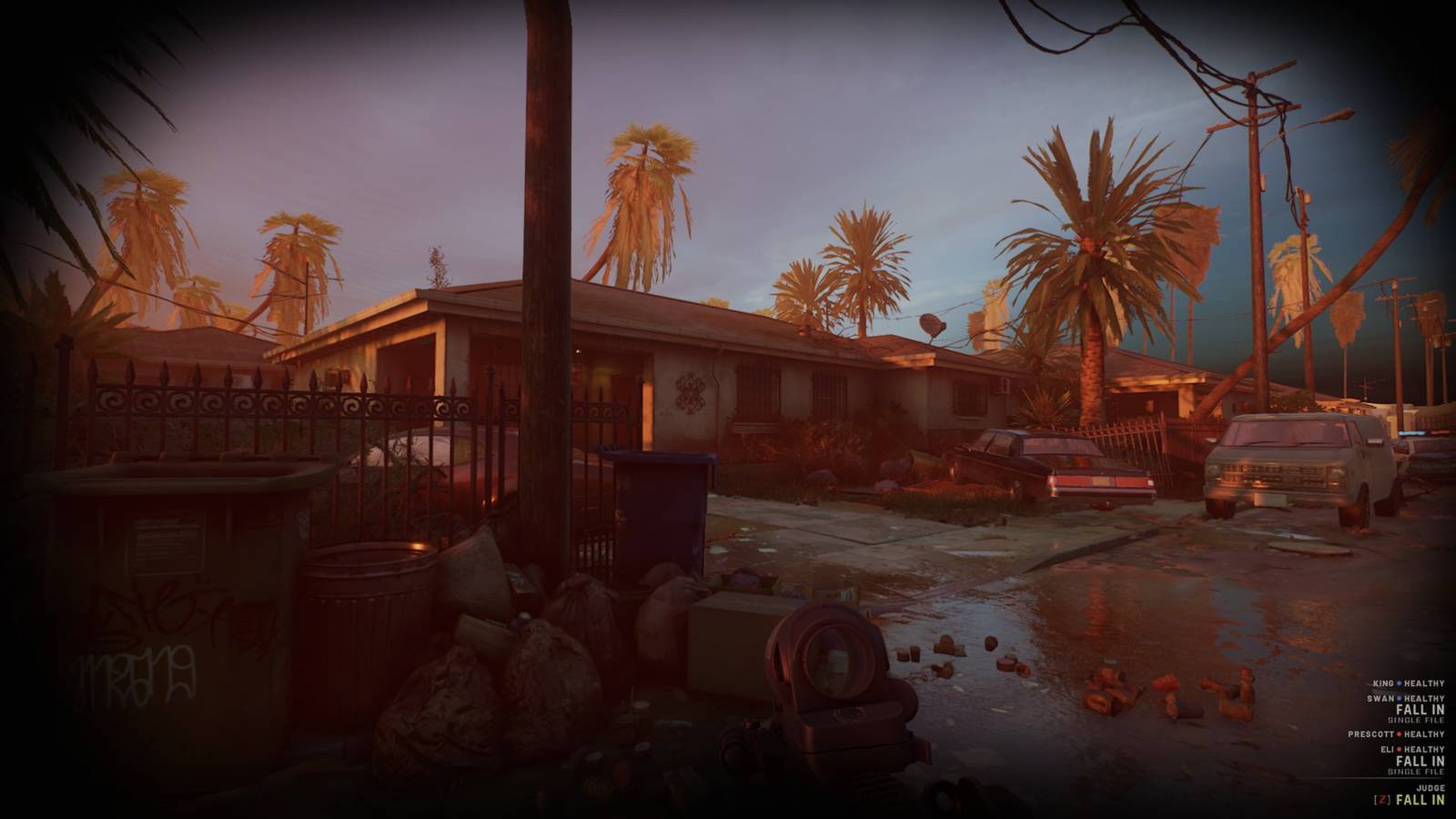 Narcos starting point in Ready or Not Home Invasion