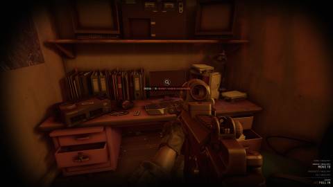 Hidden documents soft objective in RoN Narcos