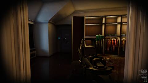 Inactive panic room in RoN Lawmaker