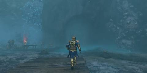 A tunnel to the salt mine in Enshrouded