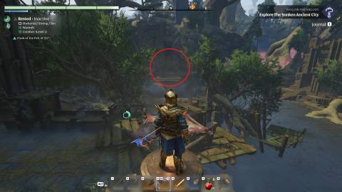 Third switch location for the bard vault in Enshrouded