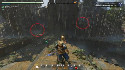 Path to the third bard vault switch in Enshrouded