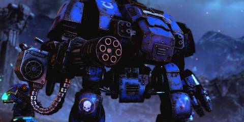 Warhammer 40k Space Marine 2 Dreadnaught Gadriel