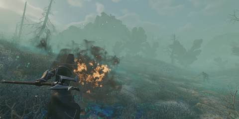 Launching an Eternal Fireball in Enshrouded