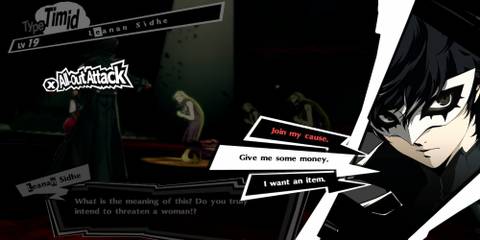The Player Asking A Shadow For Money 