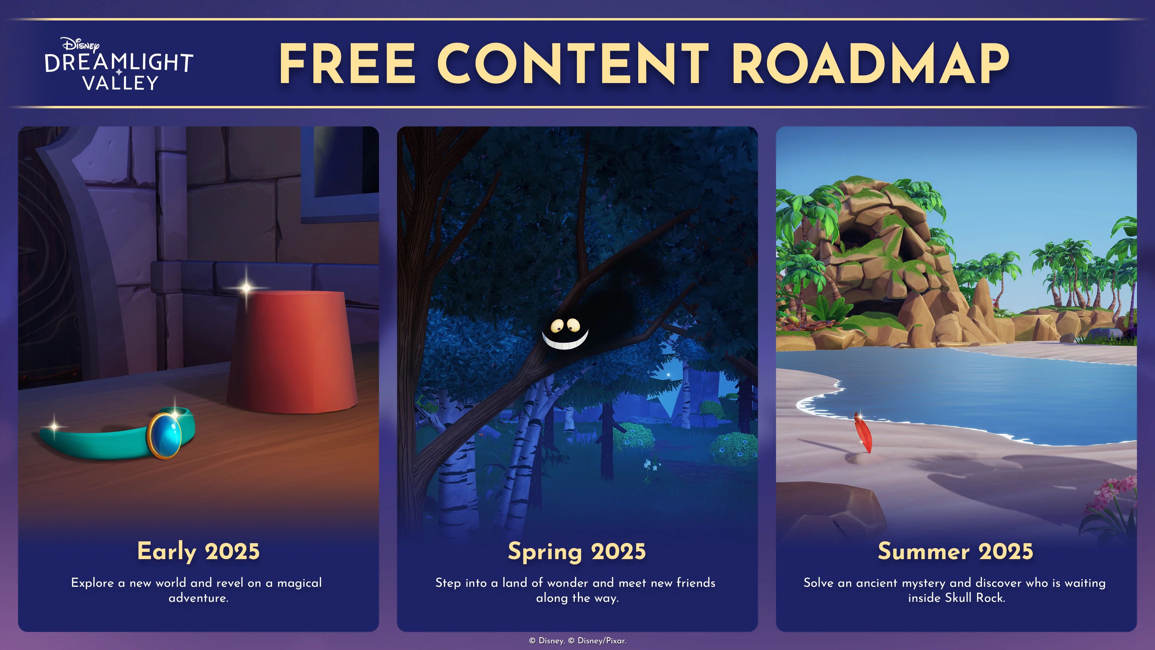 Dreamlight Valley's 2025 Roadmap Lays Breadcrumbs for Some Characters