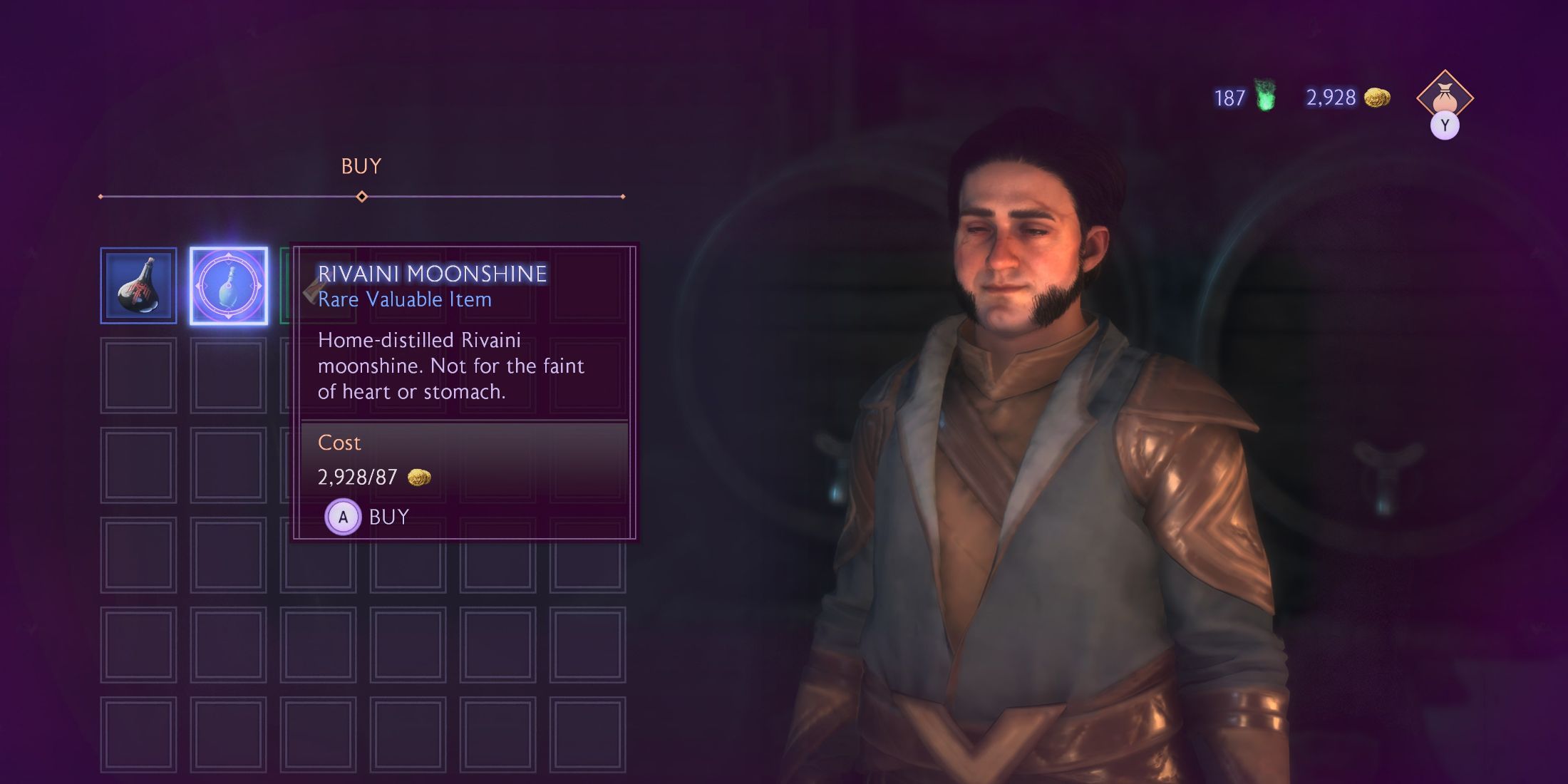 Items You Should Not Buy From Merchants In Dragon Age: The Veilguard