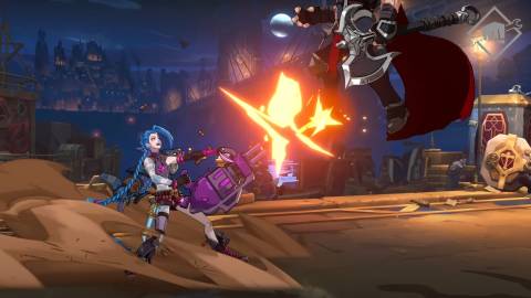 Screenshot 2XKO in-game 4