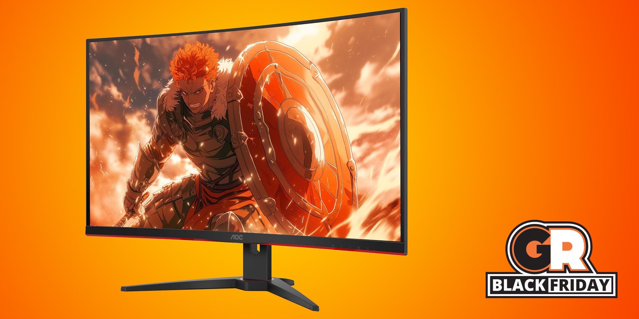 AOC 32-Inch Curved Gaming Monitor Marked Down to $170