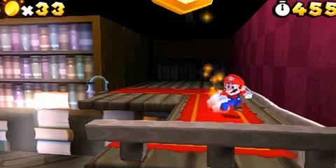 mario in a boo house