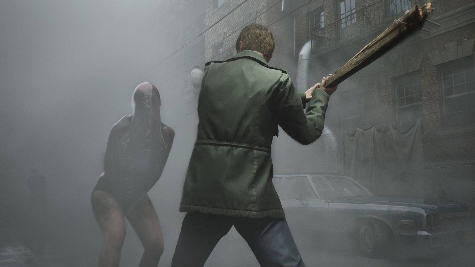 silent hill 2 november update ps5 pro issues