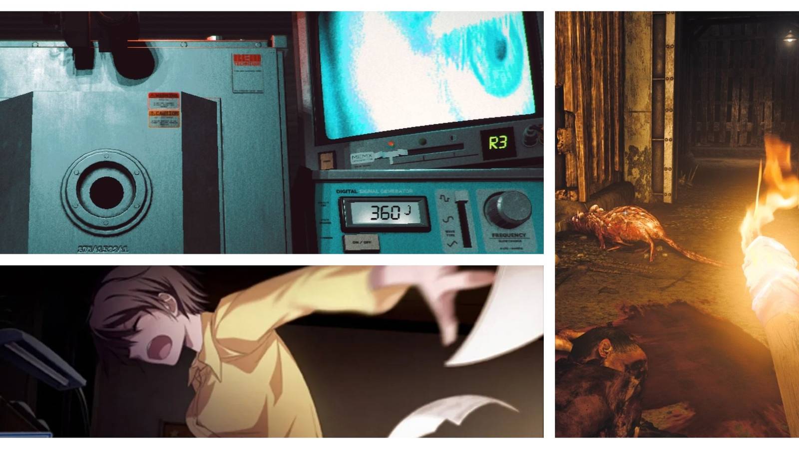 5 Best Anthology Horror Game Series, Ranked Featured Image