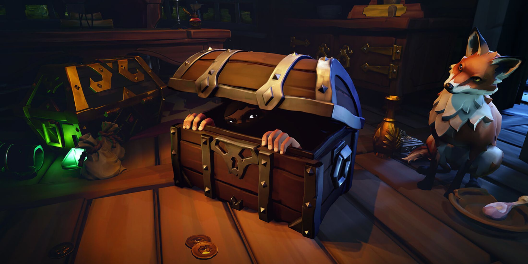 Sea of ​​Thieves выпускает обновление 3.2.1