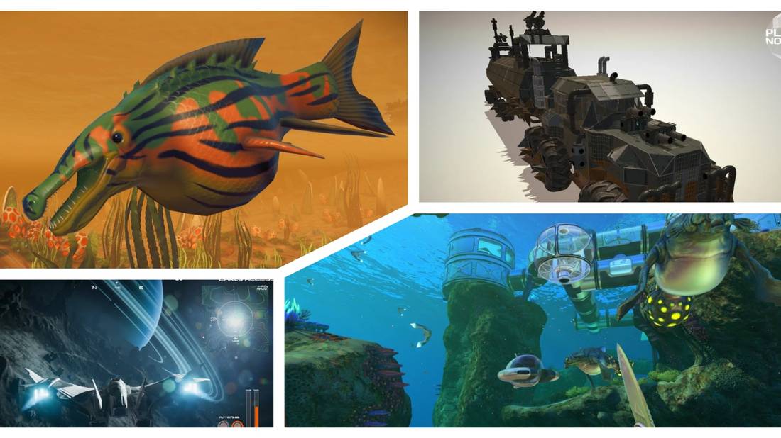 Uniquely Stranded Image 7 Sci-Fi Games About Being Stranded on an Alien Planet
