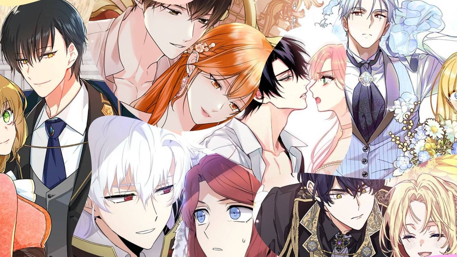 8 Most Iconic Romance Manhwa Couples Featured Image